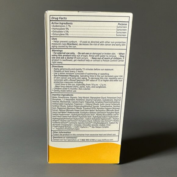 Belif Dew Guard Milky Sun Serum SPF 40 — Lightweight Hydrating Sunscreen (50ml) - Picture 5 of 6